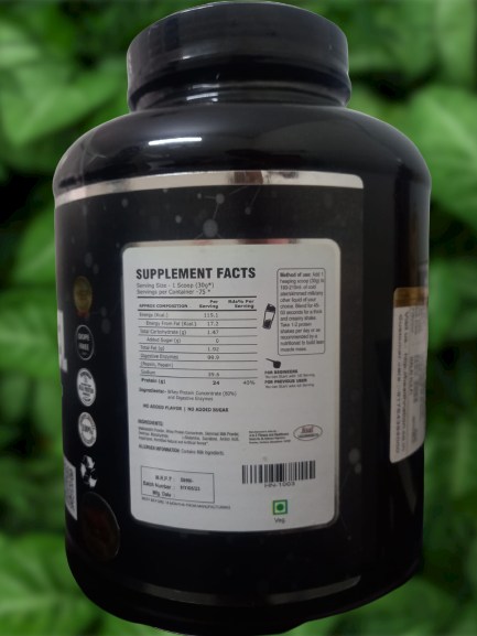 Hydrofuel whey 2.25kg - Image 6
