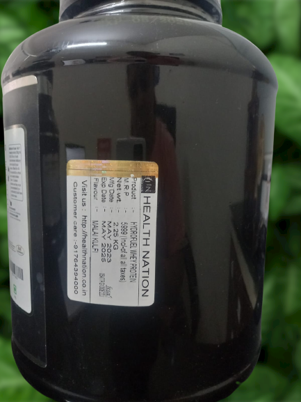 Hydrofuel whey 2.25kg - Image 5